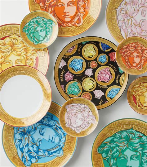 versace small plate|versace tableware.